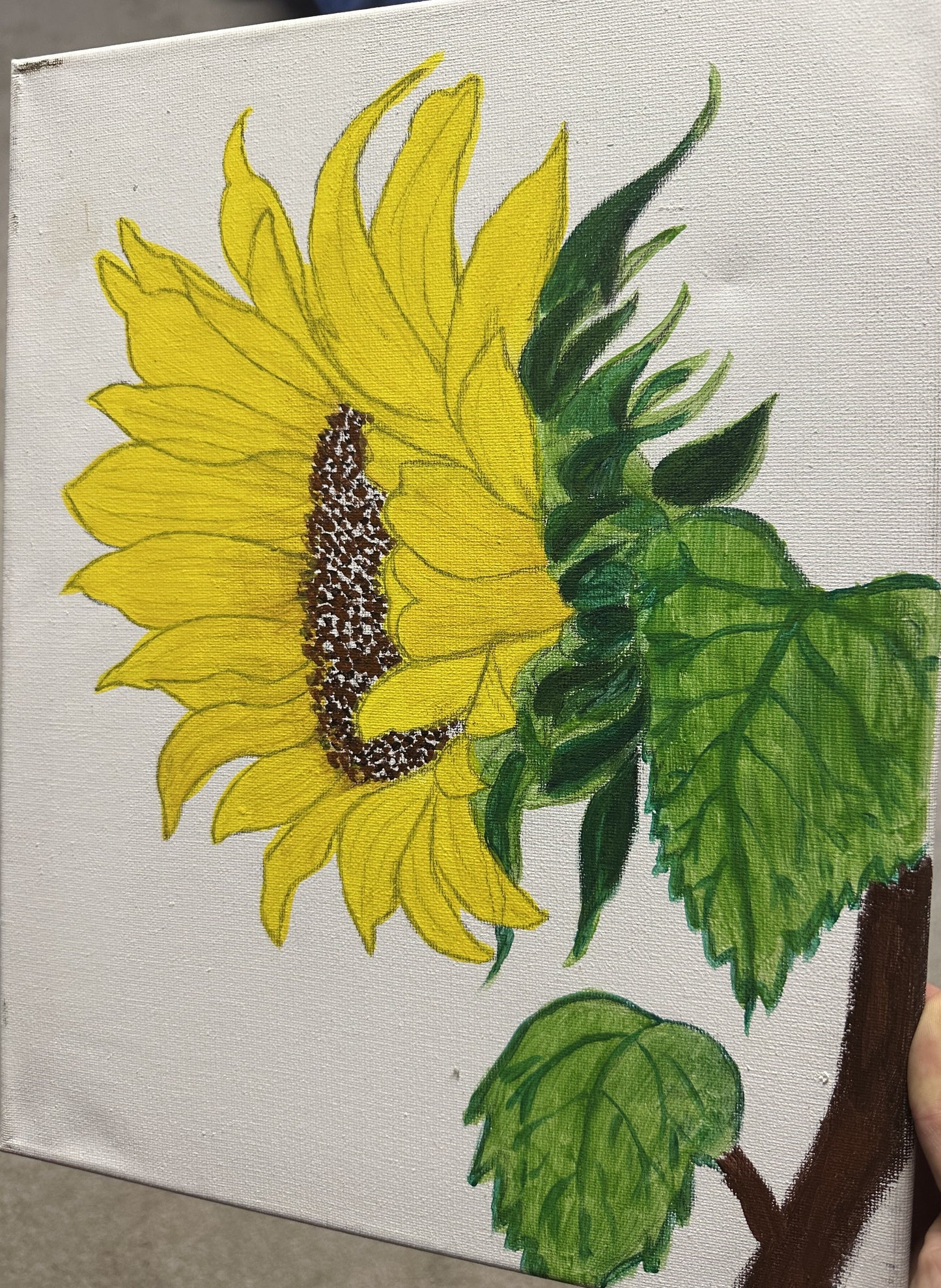 Sunflowers Art