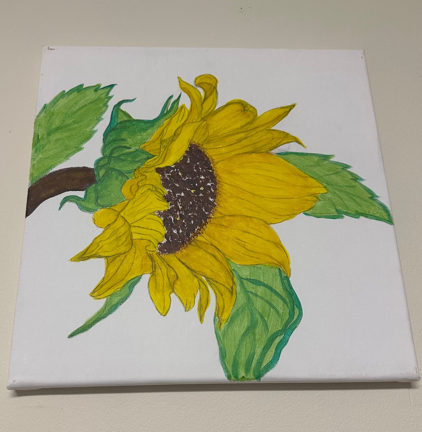 Sunflower Art