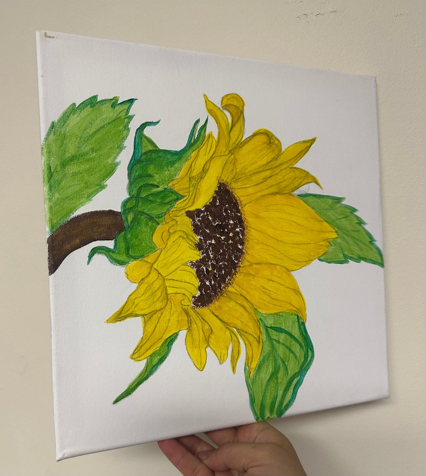 Sunflower Art