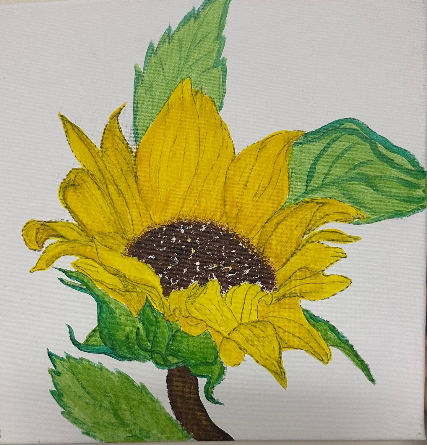 Sunflower Art