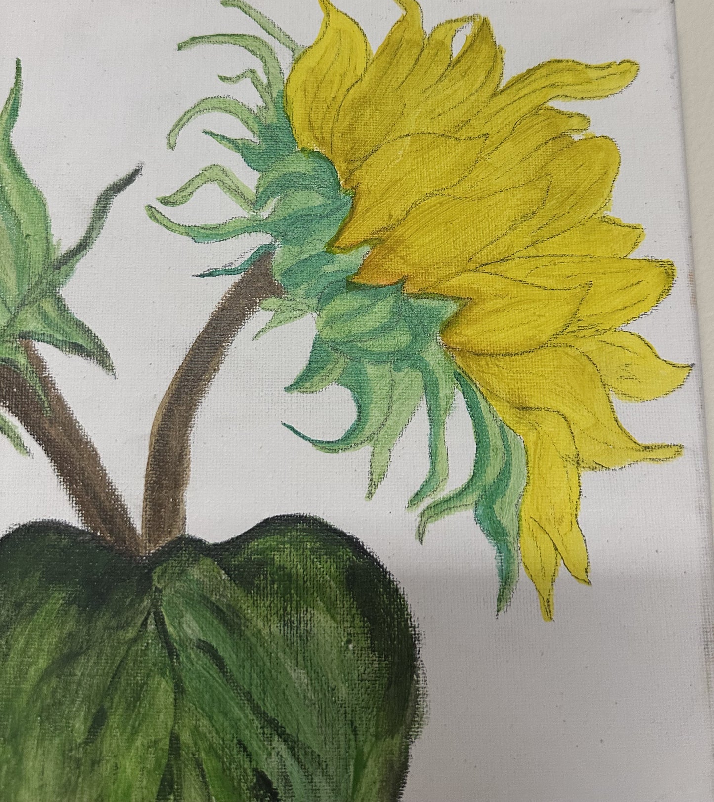 Sunflower Art