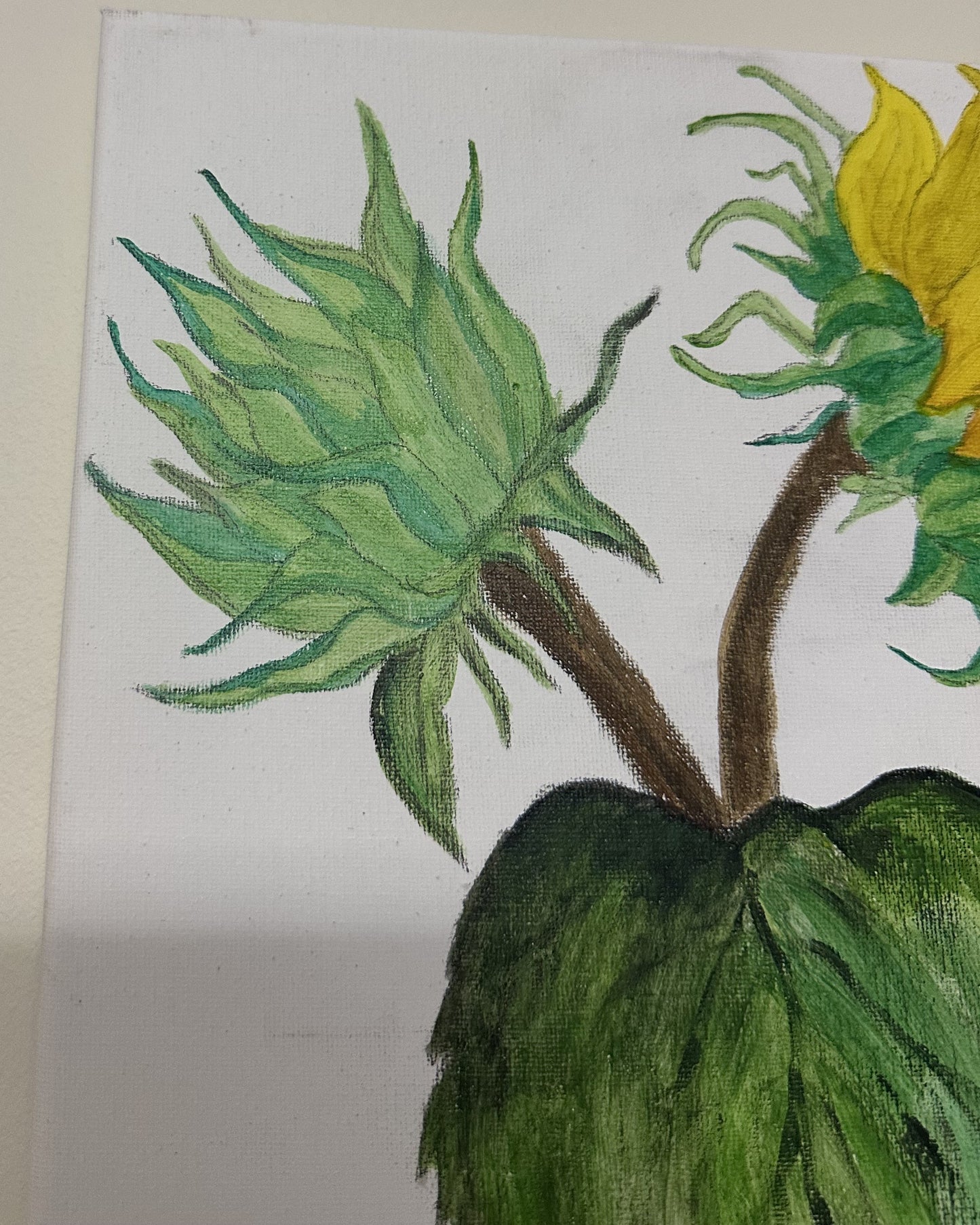 Sunflower Art