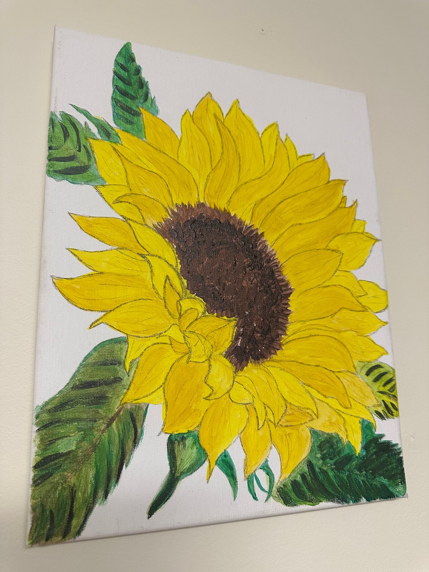 Sunflower Art