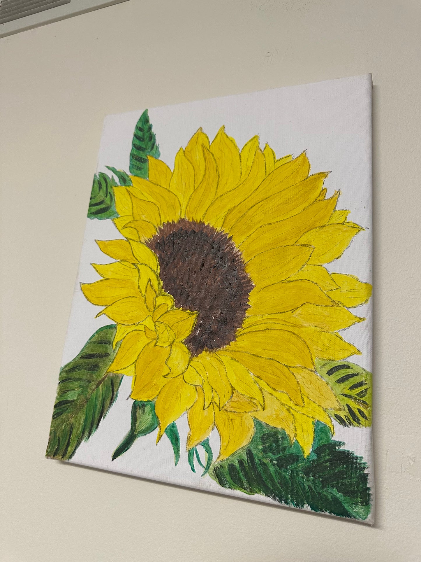 Sunflower Art