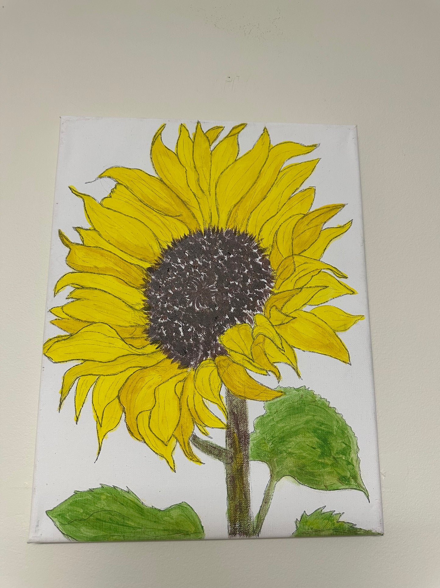 Sunflower Art