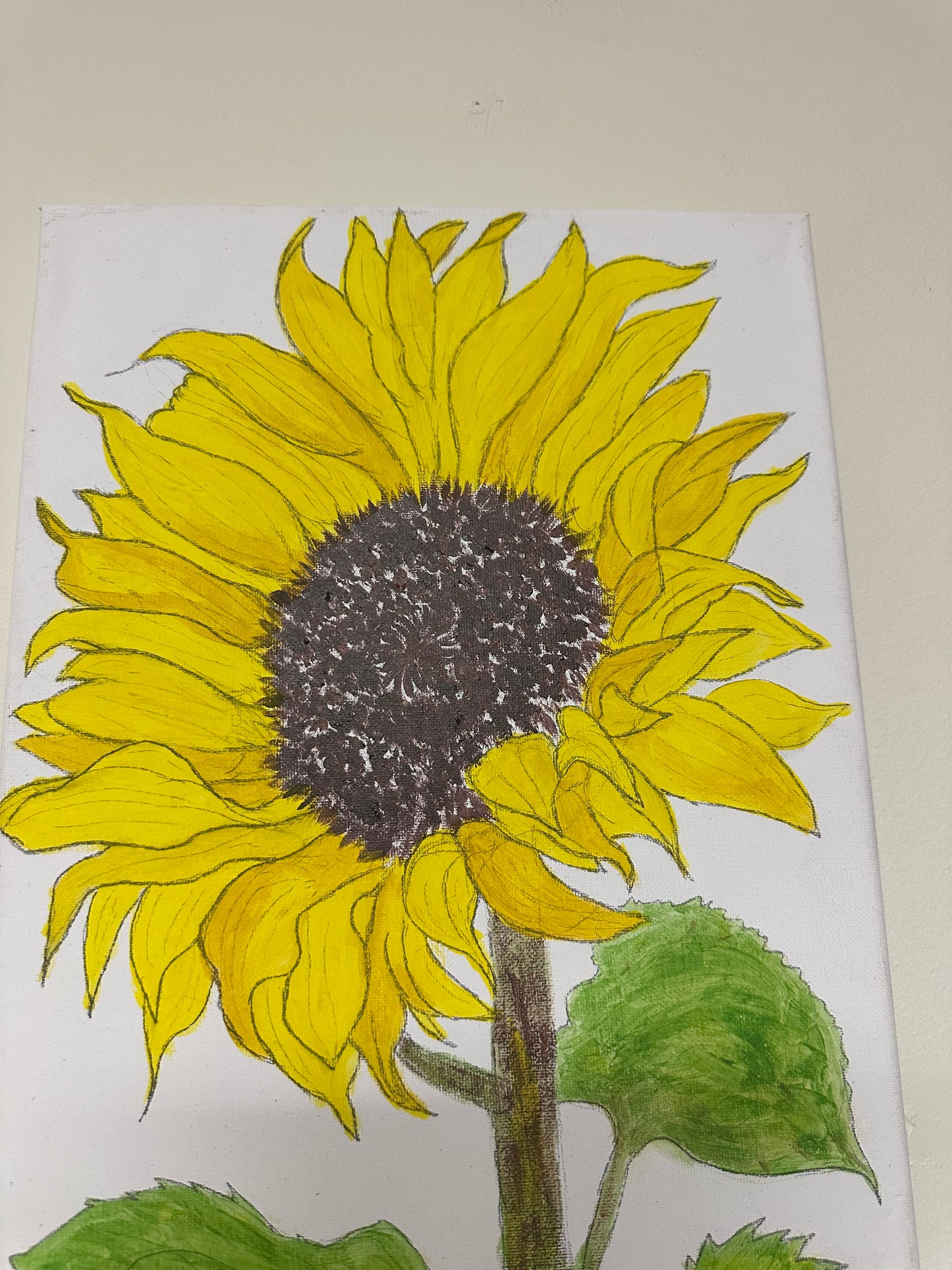 Sunflower Art