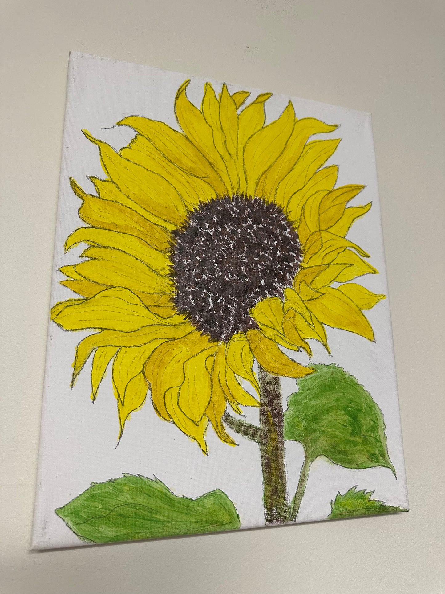 Sunflower Art