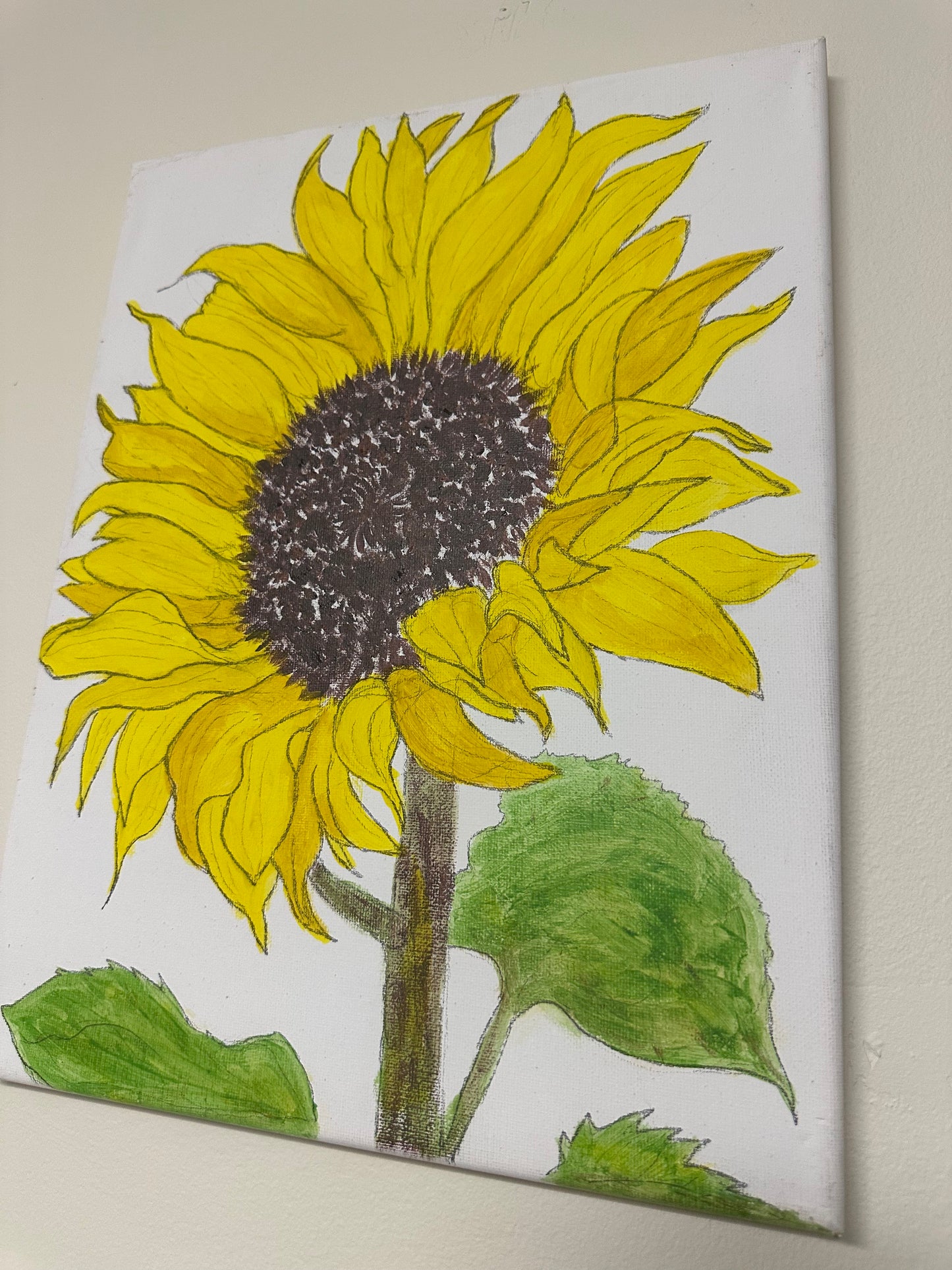 Sunflower Art
