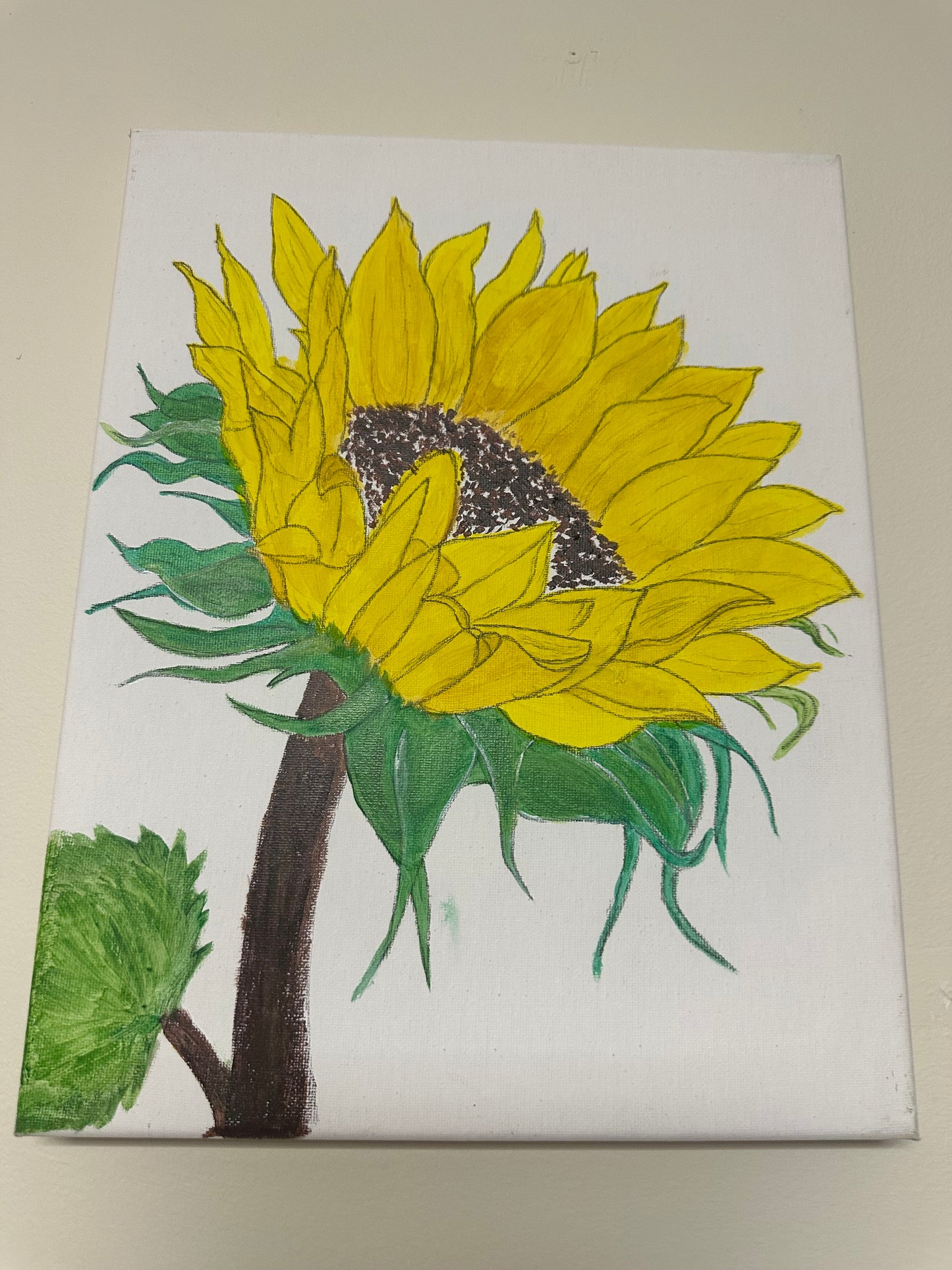 Sunflower Art