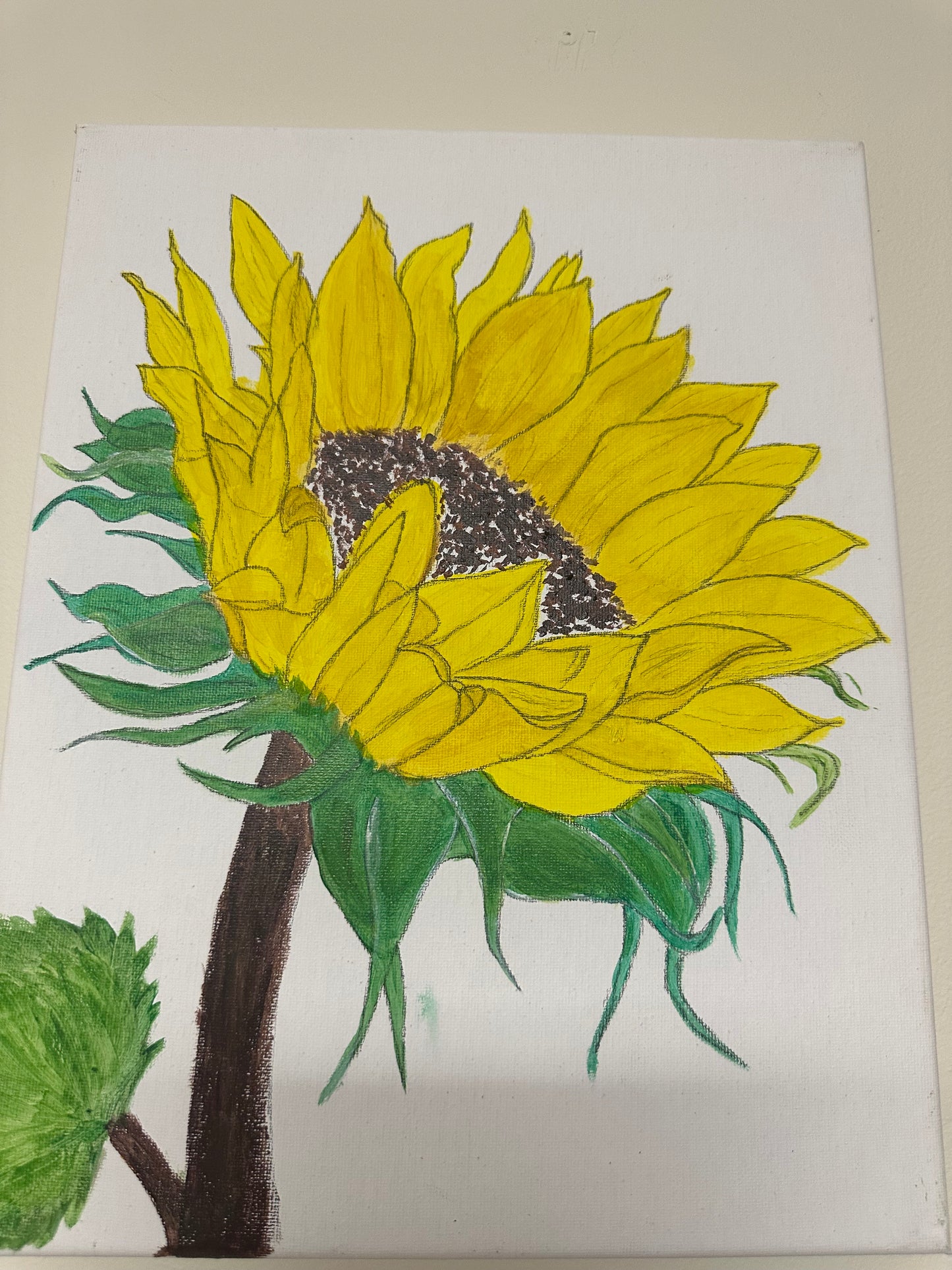 Sunflower Art
