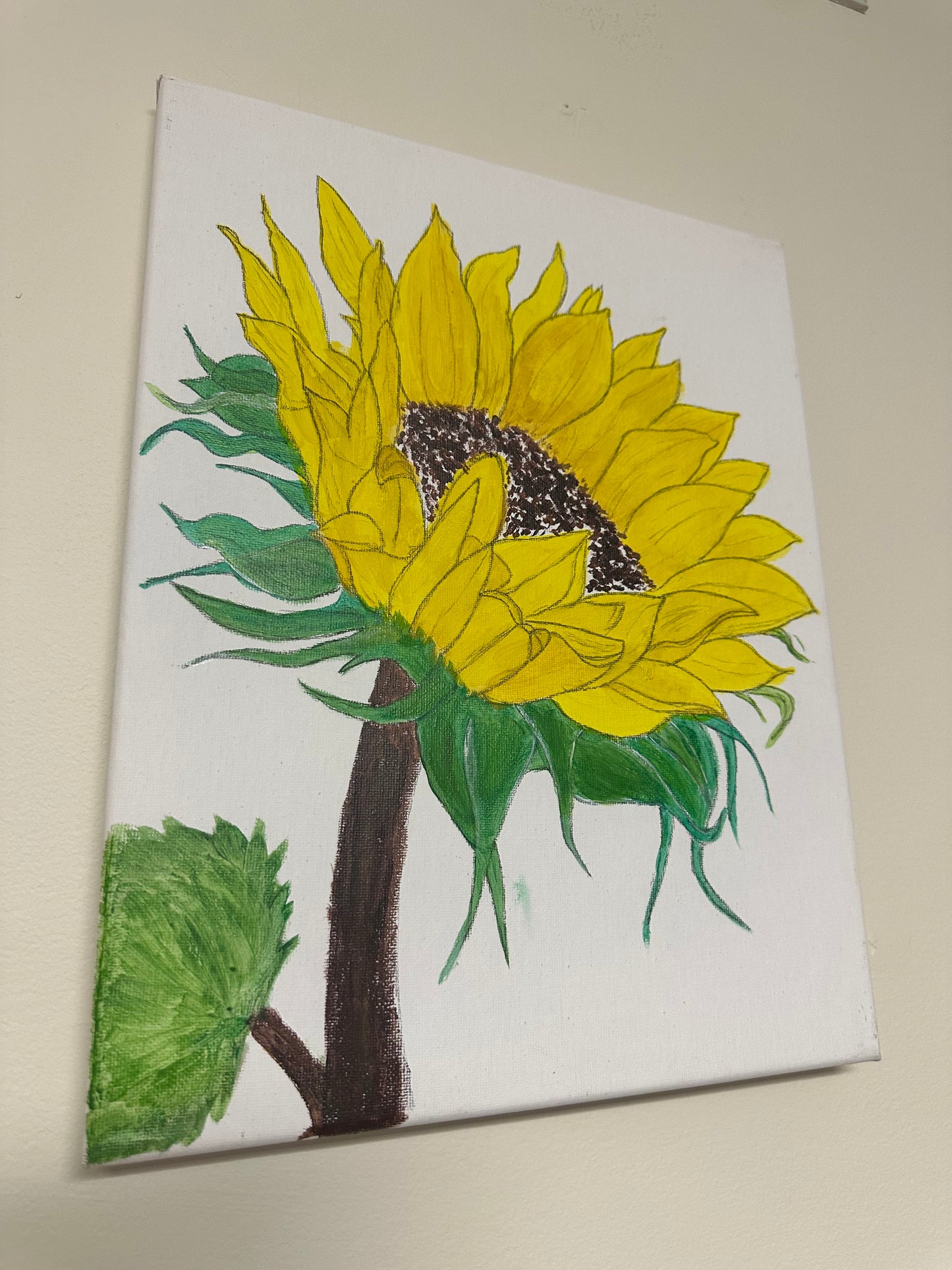 Sunflower Art