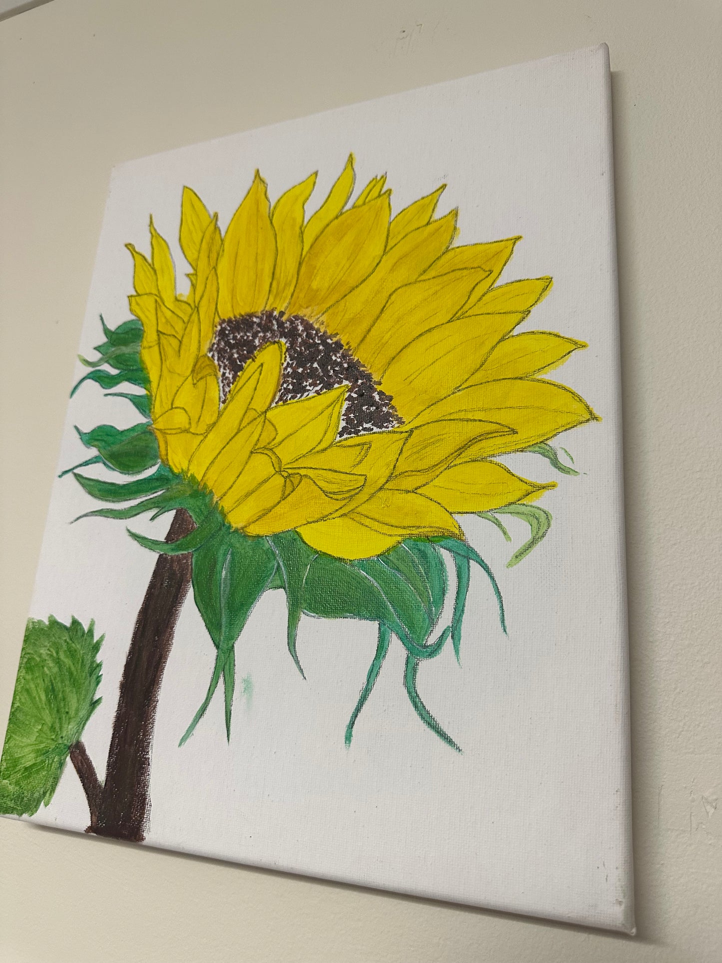 Sunflower Art