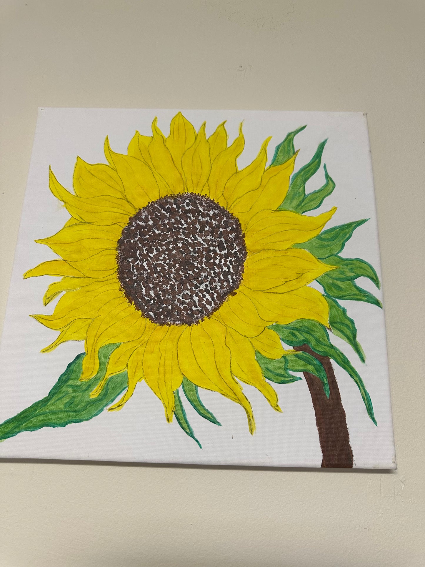Sunflower Art