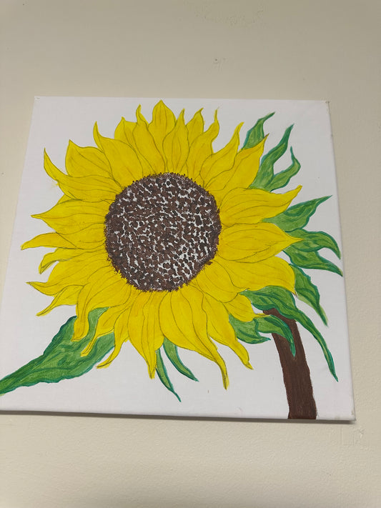 Sunflower Art