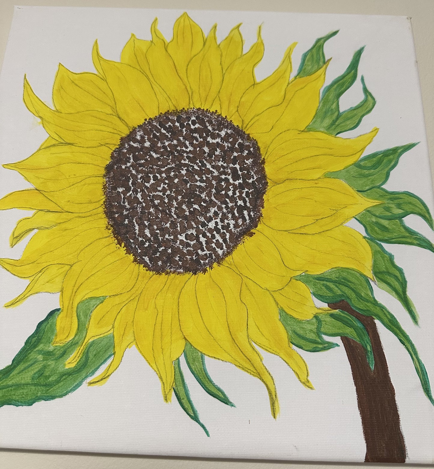 Sunflower Art