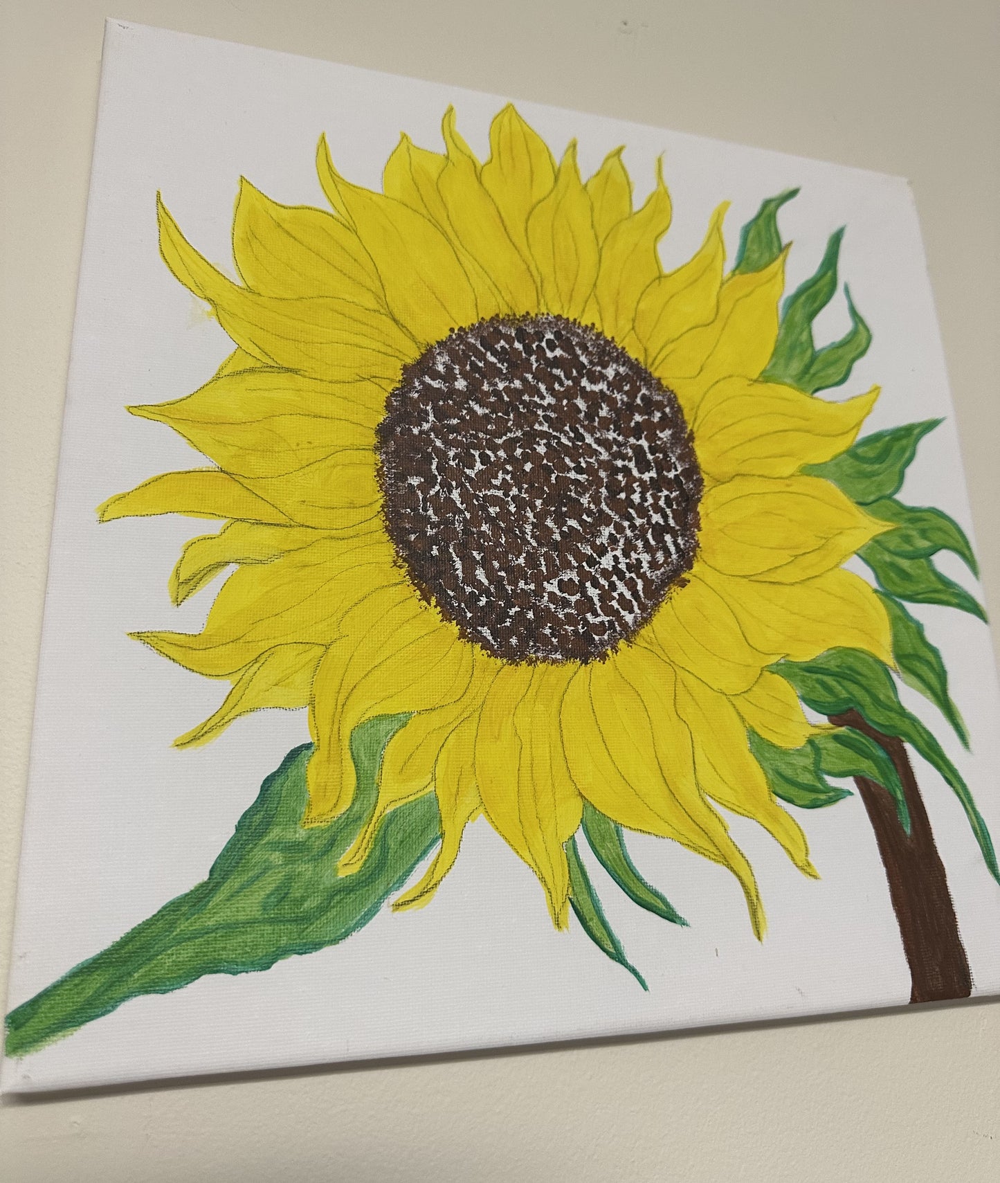 Sunflower Art