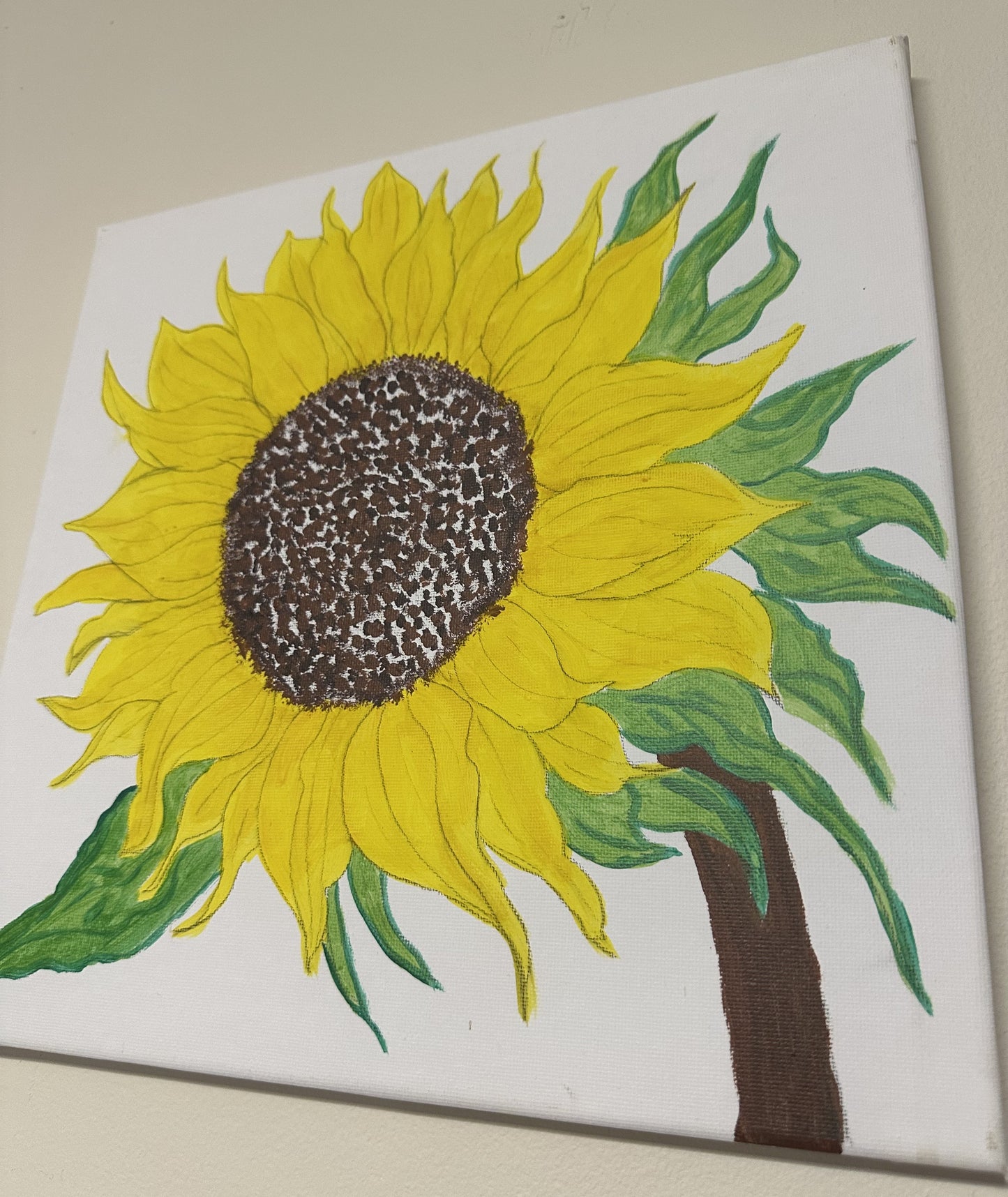 Sunflower Art