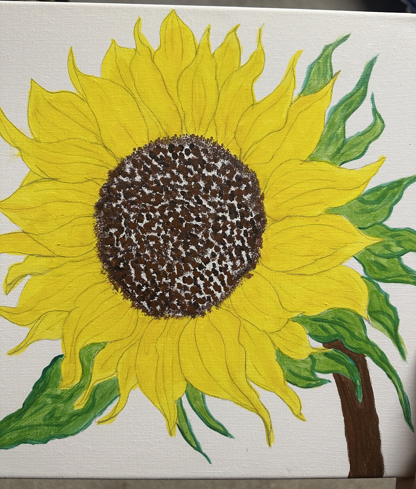 Sunflower Art