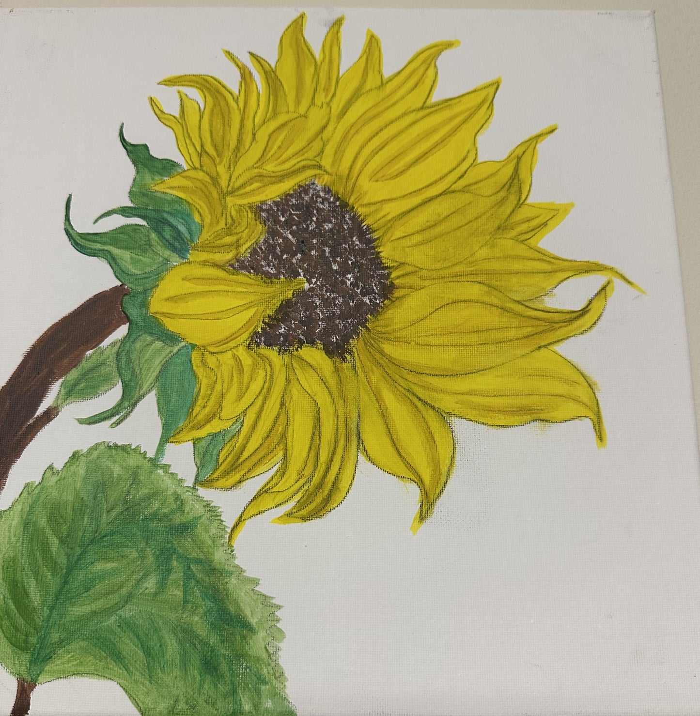 Sunflower Art