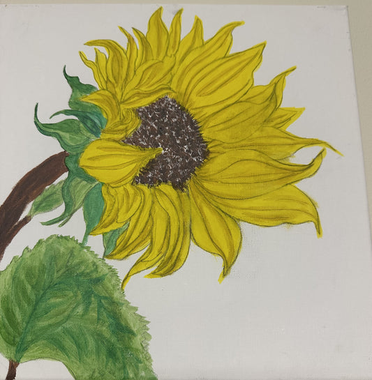 Sunflower Art
