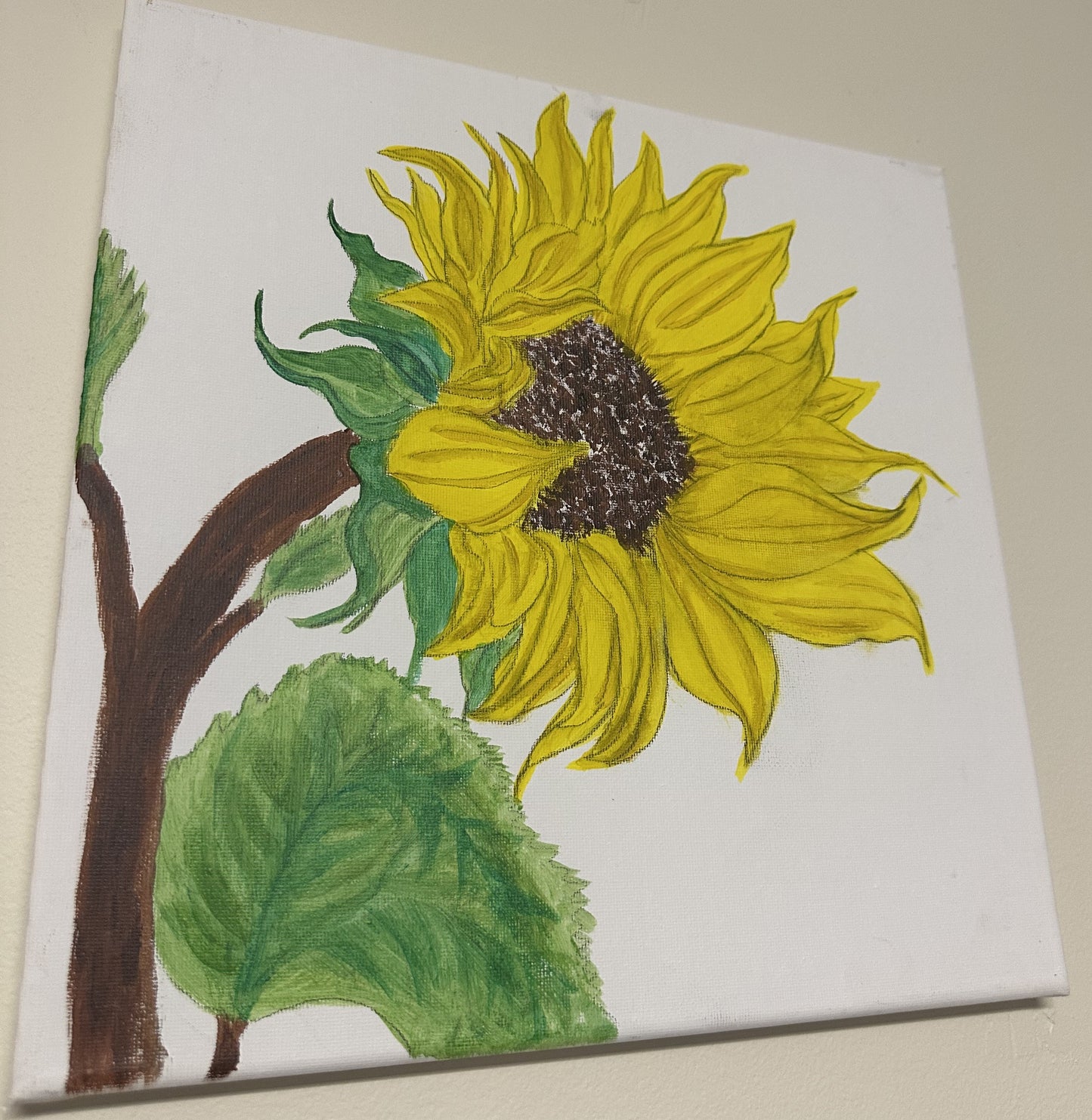 Sunflower Art
