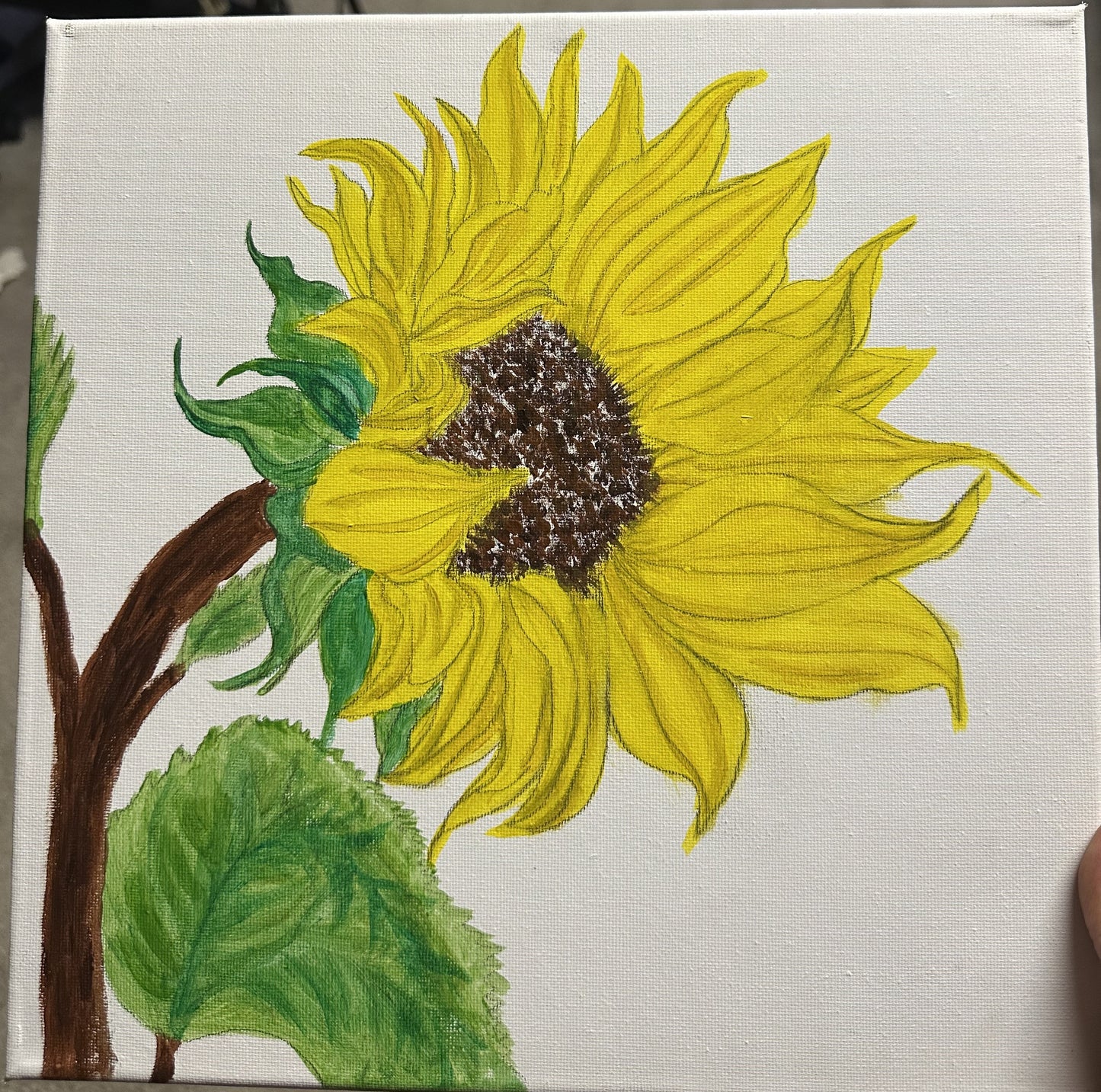 Sunflower Art