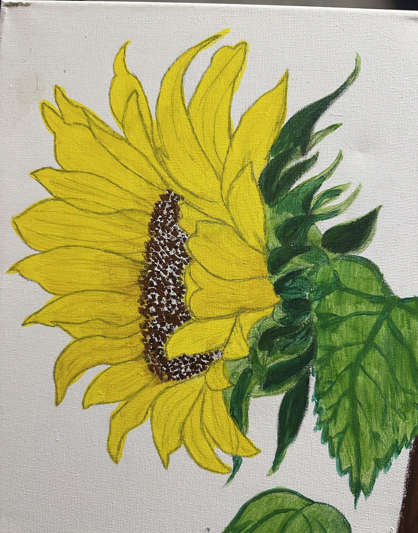 Sunflowers Art