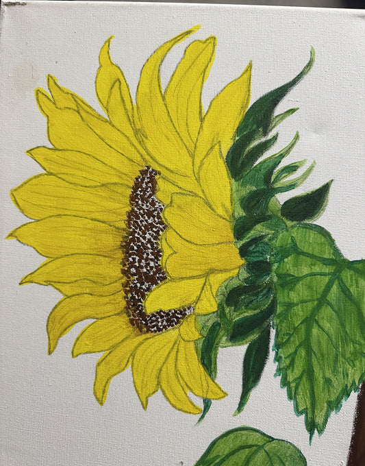 Sunflowers Art