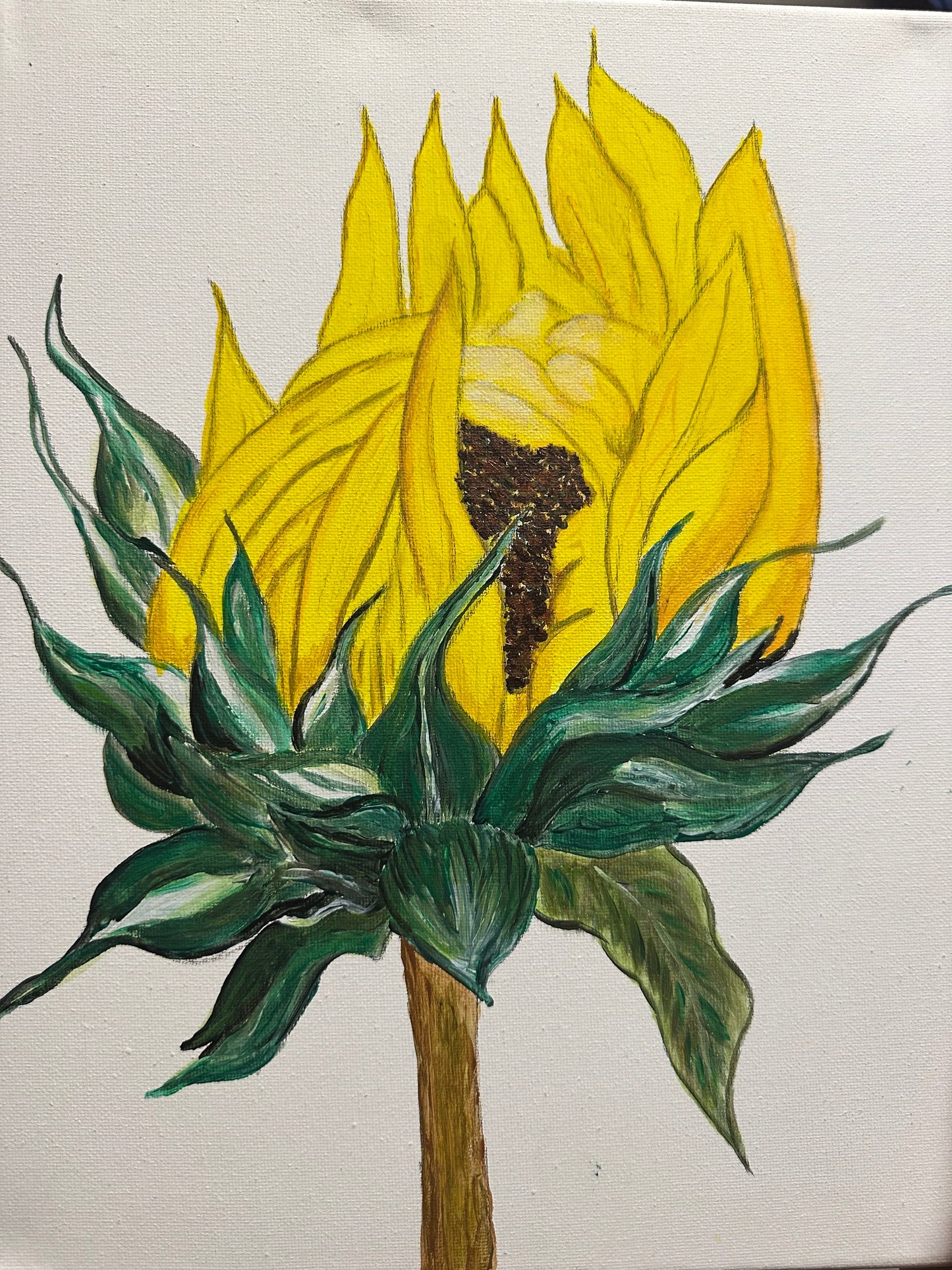 Sunflowers Art