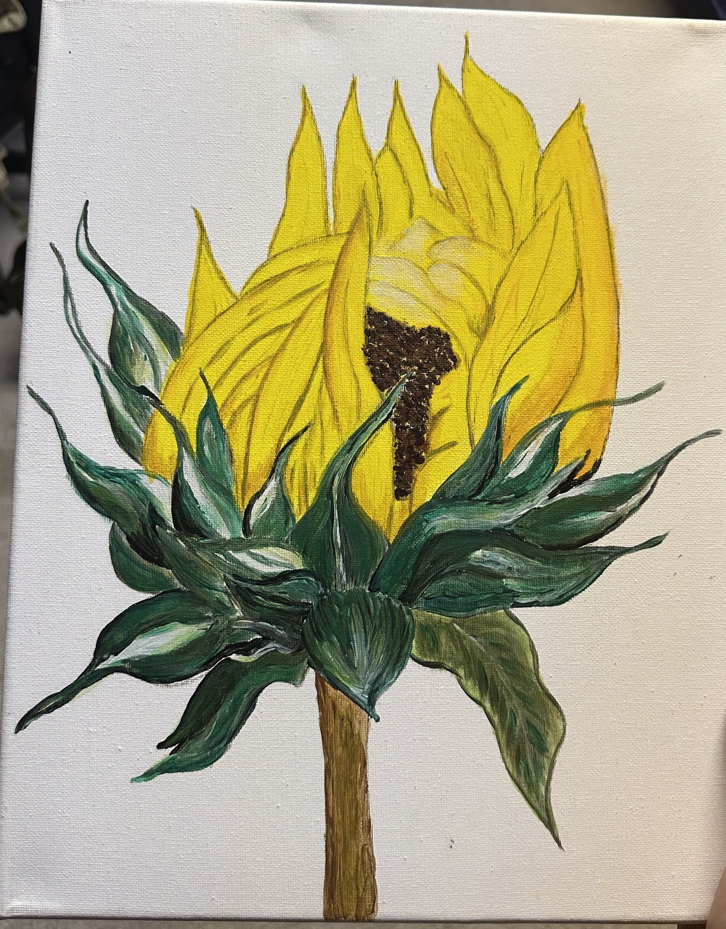 Sunflowers Art