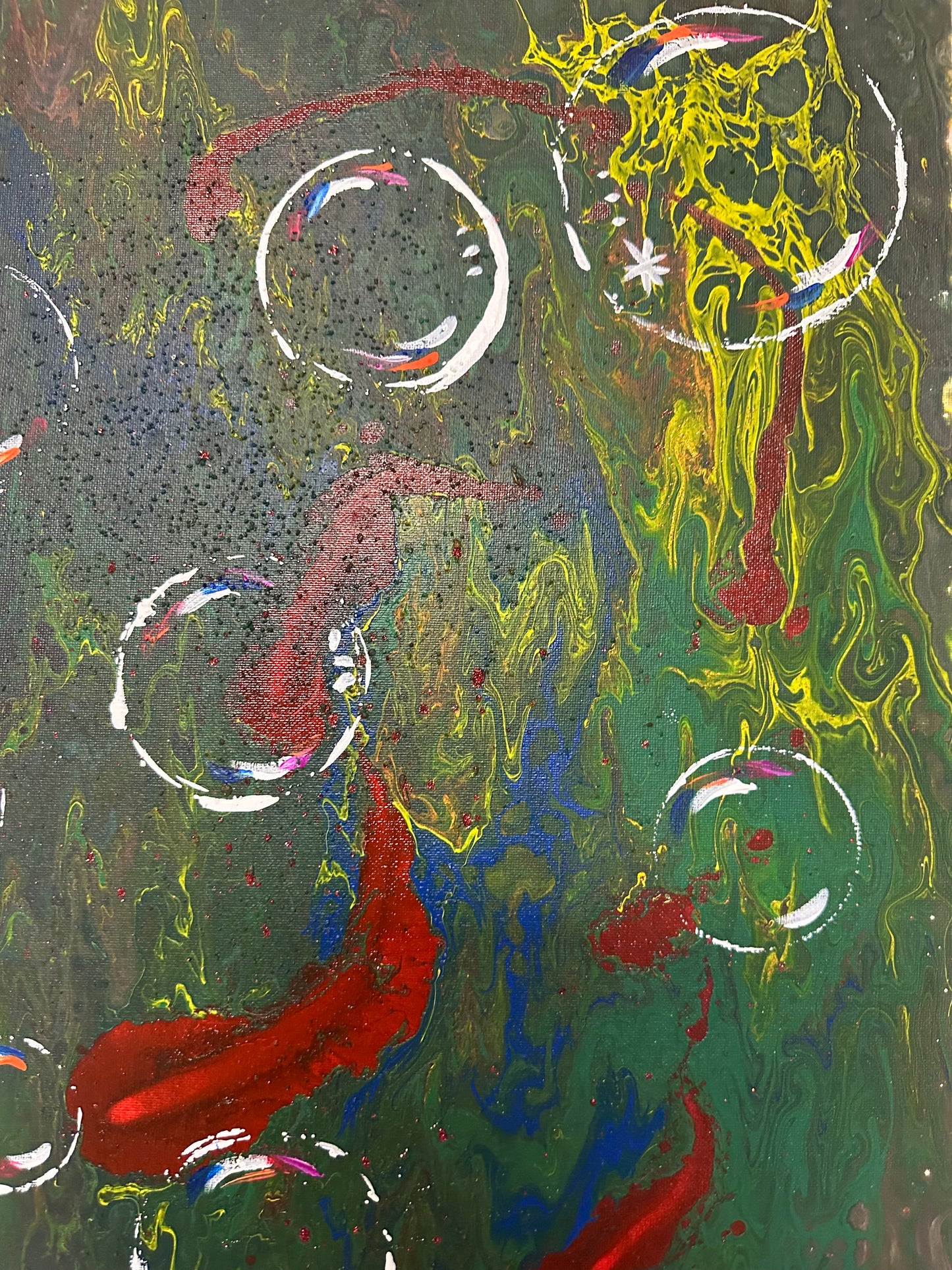 Red Fish in the Colar Water