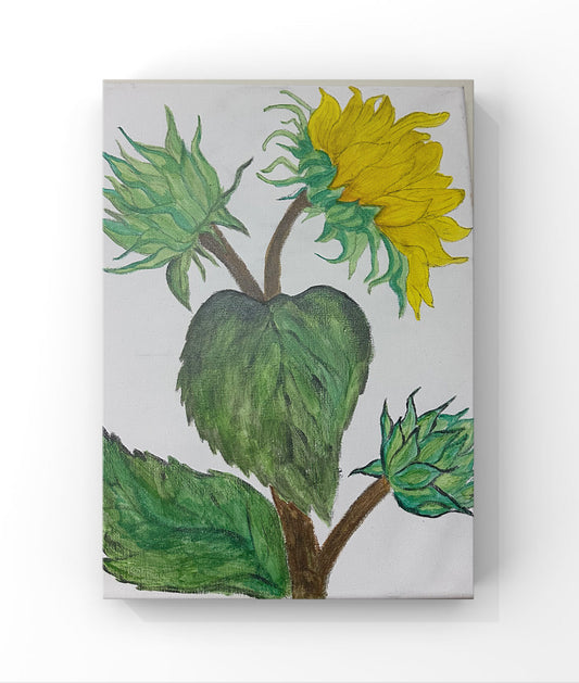Sunflower Art