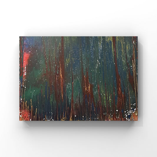 Harmonious Line of Colors