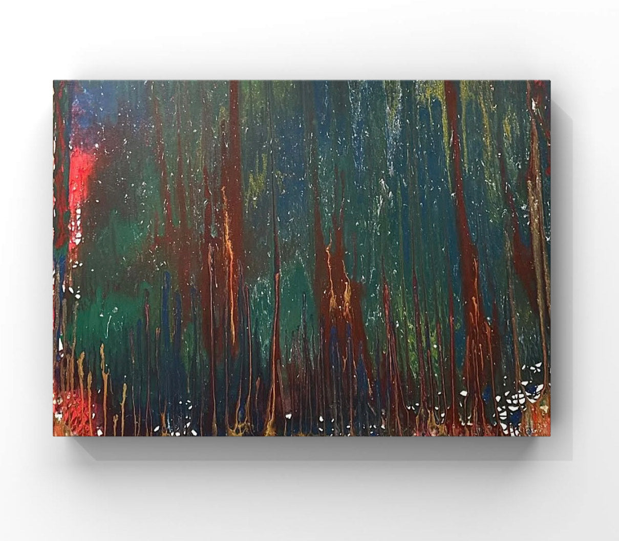 Harmonious Line of Colors