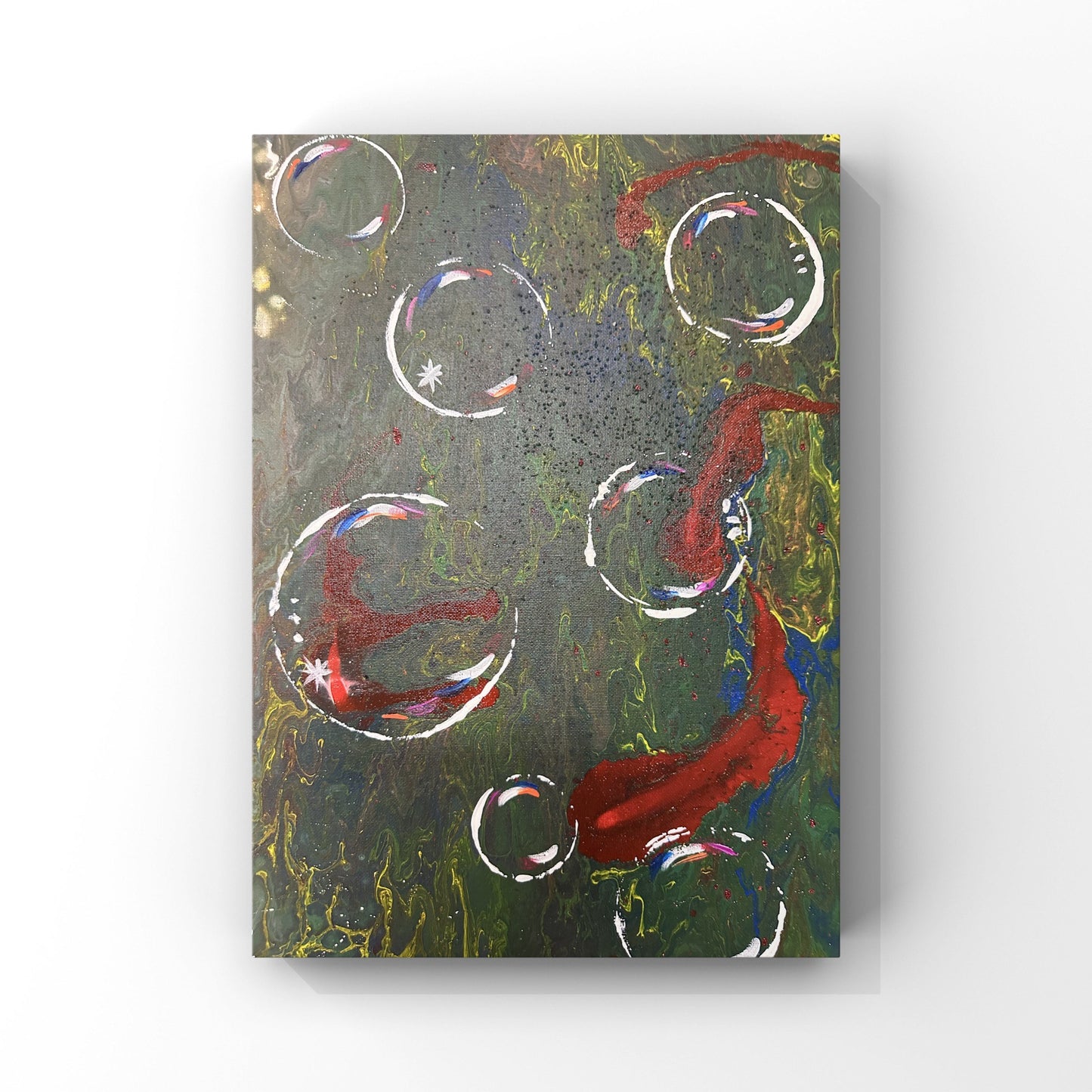 Red Fish in the Colar Water