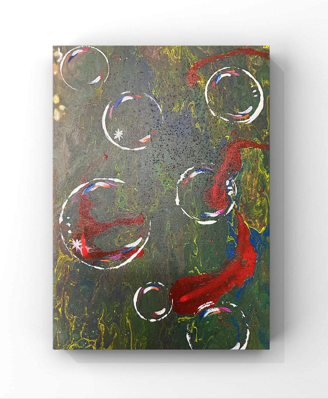 Red Fish in the Colar Water